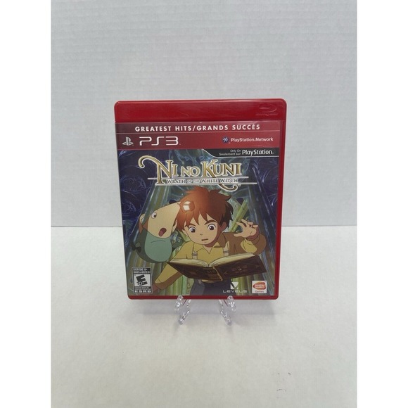Ni No Kuni: Wrath of the White Witch (PS3, 2013) - Picture 1 of 6
